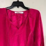 Marie Oliver  pink blouse xs Photo 3