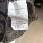 Maude Anthropologie  Tiered Brown Dress - Size S Photo 4