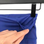 Lululemon Fast & Free Crop II *Nulux 19" Psychic Blue/Purple 4 Photo 2