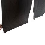 Eileen Fisher S Tencel Blend Crepe Wide Leg Pants Culotte Pull On Gray Logenlook Photo 6