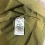 Jones New York Jones NY Cap Sleeve Olive Green Blouse Rhinestone Accent Women's Sz M/L Office Photo 6