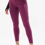 Athleta New  XS Rainier High Rise Legging Plum Purple X-Small Regular Photo 0