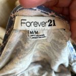 Forever 21 Colorful Sleeveless Flowy Top Oversized Photo 6