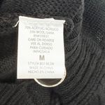 Democracy  Womens Cardigan‎ Size M Black Fringe Whimsigoth Fairy Grunge Dark Boho Photo 5