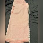 American Bazi EUC  Women’s Sz:M Light Pink Wash Extra Wide Leg Cargo Jeans. Photo 3