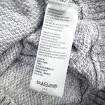 Free People | In Bloom Sweater Blush Pink Gray Raw Seams | Size Medium Photo 7