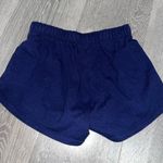 Varsity Navy Sofie Shorts Photo 1