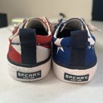 Sperry Top Sider Womens American USA Flag Stars Stripes Boat Shoes STS88152 Photo 3