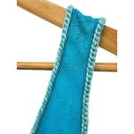 Calypso St. Barth  100% Linen Blue Maxi Tank Dress M Scoop Neck Beach‎ Cover Up Photo 4