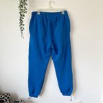 Des Vu Bubble Cuffed Sweatpant Joggers Sz L Blue Size L Photo 1