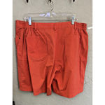 Ruby Rd. Favorites Shorts Women 22W Coral Classic Casual Pockets Elastic Outdoor Orange Photo 2