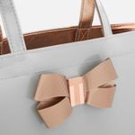 Ted Baker BOW DETAIL LARGE ICON BAG Photo 5