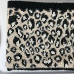Francesca's NWT Francesca’s Lyla Snow Leopard Scarf Plush Lined Photo 5