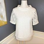 Anthropologie Wolven Eudora Eyelet Top Photo 6