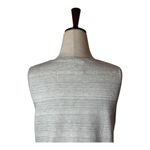 MM.LaFleur Shirt Women XL Gray Heathered Knit Sleeveless Tank Top Preppy Luxury Photo 3