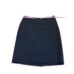 The Limited  navy pencil skirt Photo 1