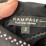 Rampage  Clothing Black‎ Maxi Formal Dress Photo 5