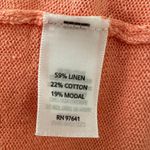 J.Jill New  Woman’s open front linen jacket, Sz XL Photo 5