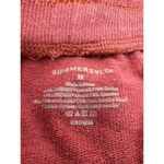 Summersalt  The Softest French Terry Skirt in Faded Rose Floral Medium Photo 3