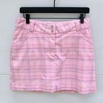 Nike Plaid Golf Skort Photo 0