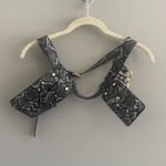 Snakeprint Faux Leather Belt Bag Photo 3