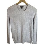 J.Crew  Cambridge Wool Purple Sweater Photo 0