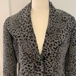 Calvin Klein | Animal print tweed blazer Photo 6