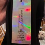 ASOS Daisy Street top with v-front and ruched detail in black (L) Photo 6