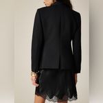 J.Crew  Going-Out Blazer in Stretch Twill Black Size 4T NEW Photo 3