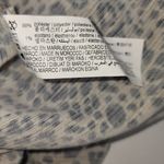 Pull & Bear Leopard Print Tiered Maxi Dress Women’s Size Small Black Photo 8