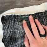 Target Checkered Button Down Sweater  Photo 1