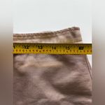 J.Crew  beige khaki cotton Lace up midi skirt safari size 12 Photo 4