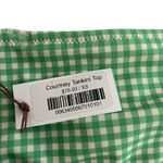 Pink Chicken Courtney Pink and Green Gingham Tankini Top NWT Size XS Photo 3