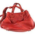 Florentia Pelle Tomato Red Boho Hand Photo 4