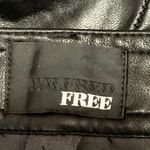 Aritzia  Wilfred Free Black Mid Rise Faux Leather Skinny Leggings Pants Size XS Photo 3