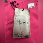 Hot Topic Makers Hot Pink Skinny Jeans Y2K Deadstock Size 9 Juniors Photo 10