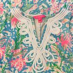 Lilly Pulitzer XS Harper Shift Dress in Coral Bay Reef Print Casual Sleeveless Photo 4