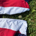 SheIn NWT Contrast Stripe One-Piece Swimsuit 4th of July Photo 3