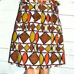 BCBGMAXAZRIA  Brown Olive Skirt 0 Photo 0