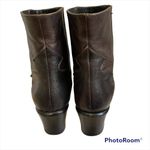 via spiga Western Leather Ankle Boots Photo 10