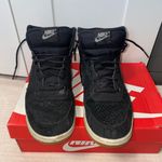 Nike Big High Lux 'Black' size M8.5/W10 used 2016 Photo 1