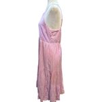 Old Navy  Pink Maxi Dress‎ Adjustable Straps Smocked Sundress Casual Summer Photo 2
