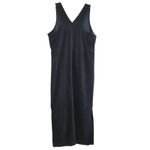 Amanda Smith Vintage 90's Y2K  Suede Long Jumper Dress with side slits Photo 1