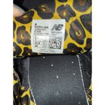 New Balance  501 Black Leopard Print Lined Sneakers Athleisure Shoes‎ Photo 8