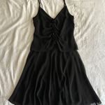 Vintage Black Sequence Dress Size L Photo 0