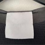 Wymann Black Sheer Mesh T Photo 5