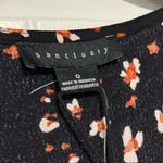 Sanctuary Clothing Sweetheart Short Sleeve Tie Back Midi Dress Sz 0 Photo 8