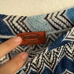 Missoni NWT  KNIT PANTS BLUE WHITE Photo 3
