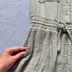 Forever 21 Gauzy Romper Size XS in Sage Green Photo 5