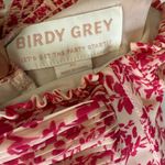 Birdy Grey  Lola Dress Chiffon Pink Dreamy Ditsy size xs Photo 4